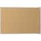 Best-Rite Bulletin Board, 96"W x 48" H, Cork, Natural 301AH - alternate 1