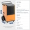 Edendirect 305 pt. 9000 sq. ft. Bucketless Commercial Dehumidifier in Orange with Pump, Drain Hose ZR-DE320 - alternate 2