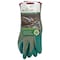 Showa Biodegradable Coated Gloves, Biodegradable Nitrile, Palm, L 1 PR 383L-08.RT - alternate 2