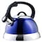 Mr. Coffee Flintshire 1.75 Quart Whistling Stovetop Tea Kettle in Blue 127556.01 - alternate 1
