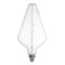 Bulbrite 40W Equivalent Amber Light DIA Dimmable LED Grand Filament Diamond Shaped Nostalgic Light Bulb 776305 - alternate 1