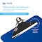Davis Group Plastic Clipboard, Spring Clip, Blue, 6PK 4977-92-06 - alternate 5