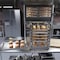 Amgood 18 in. x 26 in. 19 Gauge Full Size Aluminum Bun / Sheet Pan, 6PK SBP-19G-1826-6PK-Z - alternate 3