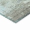 Homeroots 8' Taupe And Sky Blue Round Abstract Washable Indoor Outdoor Area Rug 630665 - alternate 3