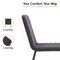 Leisuremod Zylar PU Leather Executive Visitor Chair, Office and Conference Chair ZO18BRF - alternate 4