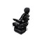Uni Pro 698 Air Suspension Seat | 12-Volt | Black Fabric 8765 - alternate 7