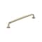 Amerock Renown 8-13/16 inch 224mm Center-to-Center Golden Champagne Cabinet Pull BP36987BBZ - alternate 1