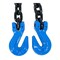 Mytee Products 3/8in x 16ft G100 High Grade Transportation Chain w/ Grab Hooks, 2PK CH3816-G100x2 - alternate 2