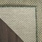 Homeroots 8' X 10' Green Geometric Indoor Outdoor Area Rug 572668 - alternate 2
