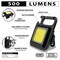Performance Tool 500LM Li-Ion COB Clip Light, Rechargeable USB-C, 500 Lumen Turbo, Work Light 179 - alternate 5