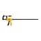 Dewalt ToughSeries 24 in Hybrid Clamp/Spreader, 300 lb Trigger + 825 lb Screw Clamping Force DWHT83601 - alternate 1
