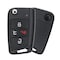 Aks Keys Remote Keys Flip, Fob, W/Comfort, Access, Compatible, with, Volkswagen, 2015, 2016, 2017, 2018 RC-VW-44C - alternate 1
