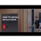Sartodoors Sliding Closet Bi-fold Doors, Planum 0017 Oak and Aluminum Strips, Sturdy Tracks Moldings Trims Har PLANUM0017BF-DUB-64 - alternate 5