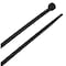 Performance Tool 100 pc. 15 in. Black Cable Ties, UV-Stable, Heavy Duty, Nylon 6/6, 100PK W2941 - alternate 1