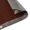 Tarps Now Poly Tarp, 12 Mil, Brown, Silver, Poly CSPSDSB-2020 - alternate 3