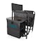 Picnic Time Family Of Brands NFL Jacksonville Jaguars - Fusion Camping Chair 807-00-679-154-2 - alternate 2