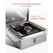 Vevor Aluminum Truck Bed Tool Box Diamond Plate Tool Box 30.3 x 24 x 9 in CXT2024TB-31 - alternate 6
