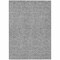 Homeroots 3' X 5' Gray Black And Ivory Geometric Washable Indoor Outdoor Area Rug 596740 - alternate 6