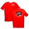 Railroad Sock Logo Tee, Red, Medium Tee-Red-M - alternate 1
