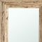 Homeroots 39" Natural Distressed Wood Framed Accent Mirror 484996 - alternate 2