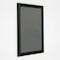 M&T Displays Snap Frame 8.5 in. X 11 in. Poster Size, 0.59 in. Black, Mitred Corner UCN155B081x2990 - alternate 3