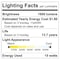 Luxrite A19 LED Light Bulb 100 Watt Equivalent, CRI90, 5CCT Selectable 2700K 3000K 3500K 4000K, 24PK LR21480 - alternate 6