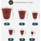 Hc Companies Eclipse 10'' Clay Planter with Saucer ECA10000E35 - alternate 3