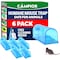 Campior Humane Mouse Trap, Large, No-Kill, Pet Safe, Easy Clean, No-Touch Release, Blue, 6PK CMPMU7BLS6 - alternate 1