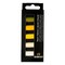 Rembrandt Soft Pastels Micro Sets, Warm Yellows Per Set, 5 Half Sticks, 3 Sets, 3PK 31820501 - alternate 2