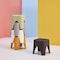 Lagoon Mallorca Stackable Rattan Top Side Table/Ottoman, 2PK 7033YF-ASLGS - alternate 4
