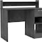 Homeroots 40" Graphite Computer Desk 403786 - alternate 2