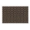 Pure Garden Outdoor Patio Rug w/ LED Lights 8x10 Outdoor Rug Plastic Straw Patio Mat Outdoor Waterproof Carpet 50-LG1491 - alternate 1