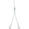 Lithonia Lighting Aircraft Cable Hanging Kit, IB Series, PR IBAC120 M100 - alternate 2