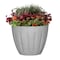 L&G 13 in. H X 16 in. D Polyresin Spritzer Planter Stone PVI8016TWI - alternate 2