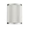 Z-Lite Stari 1 Light Flush Mount, Brushed Nickel, 6.25 In W 1013F6-BN-LED - alternate 3