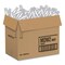Solo Regal Mediumweight Cutlery, Individually Wrapped, Knife, Plastic, White, 1000PK MOW2-0007 - alternate 2
