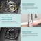 Serenelife Stainless Steel Kitchen Sink Black, Modern and Highly Durable Kitchen Sinks Includes Water Purifier SL7546BK - alternate 2