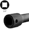 Neiko 3/8'' Drive CrV Steel Impact Extension Bar Set, 3-Pieces, 3'', 5'', 10'' Size 00234A - alternate 2