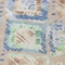 Homeroots 8' X 10' Beige Blue And Green Geometric Washable Indoor Outdoor Area Rug 609121 - alternate 4