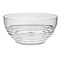 Homeroots 10" Clear Acrylic Round Salad Bowl 520893 - alternate 1