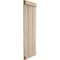 Ekena Millwork Rustic Three Board Joined Board-n-Batten Riverwood Faux Wood Shutters w/End Batten, 16 1/2"W x 64"H SHUBJE16X64RWPR - alternate 8