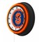 Holland Bar Stool Syracuse University 19 Double Neon Wall Clock Clk19BK - alternate 3