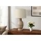 Monarch Specialties Lighting, 25"h, Table Lamp, Beige Resin, Beige Shade, Contemporary, Modern I 9886 - alternate 2