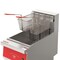 Koolmore Commercial 40 lb Electric Deep Fryer 240 V 3 Phase KM-FDF40-EE - alternate 4