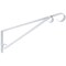 National Hardware Hanging Plant Bracket, White, 20-Lb. Load, 15 In. N274-639 - alternate 6