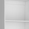 Homeroots Set of Three White Wood Fourteen Tier Modular Bookcase, 3PK 546632 - alternate 4