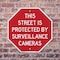 Signmission This Street Is Protected by Surveil, 10 inch X 10 inch, Aluminum Metal Signs, 2PK OC-A-2PACK-10-331 - alternate 5