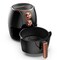 Brentwood Industries 3.2 Quart Electric Air Fryer with Timer and Temp Control- Black and Bronze AF-300BKC - alternate 2