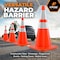 Xpose Safety 28 Inch Orange Traffic Cones with 6in and 4in Collars, DOT Approved, 1PK AOTC28-64-1-X - alternate 5