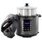 Megachef 6 Quart 11-in-1 Electric Pressure Cooker, Multi-Cooker with Stainless Steel Crock 750123577M - alternate 3